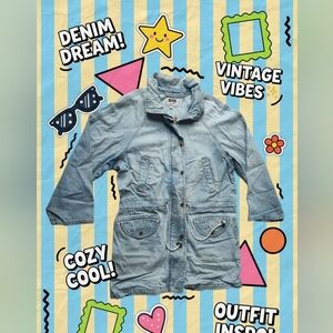 Denim Dream  Jacket
